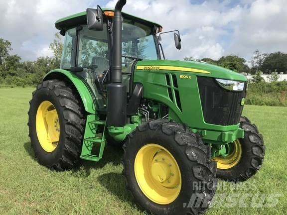 John Deere 6105E Traktorid