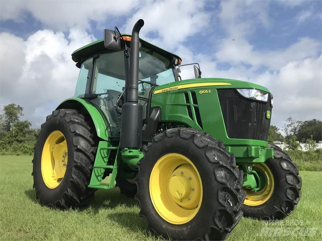 John Deere 6105E Traktorid