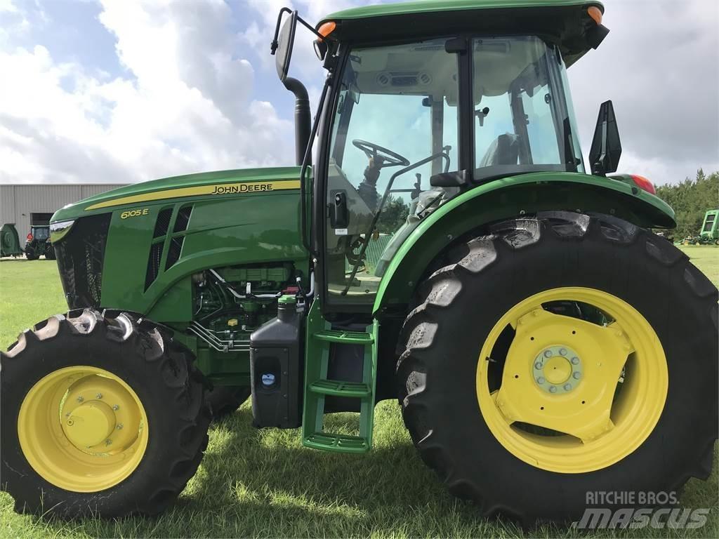 John Deere 6105E Traktorid
