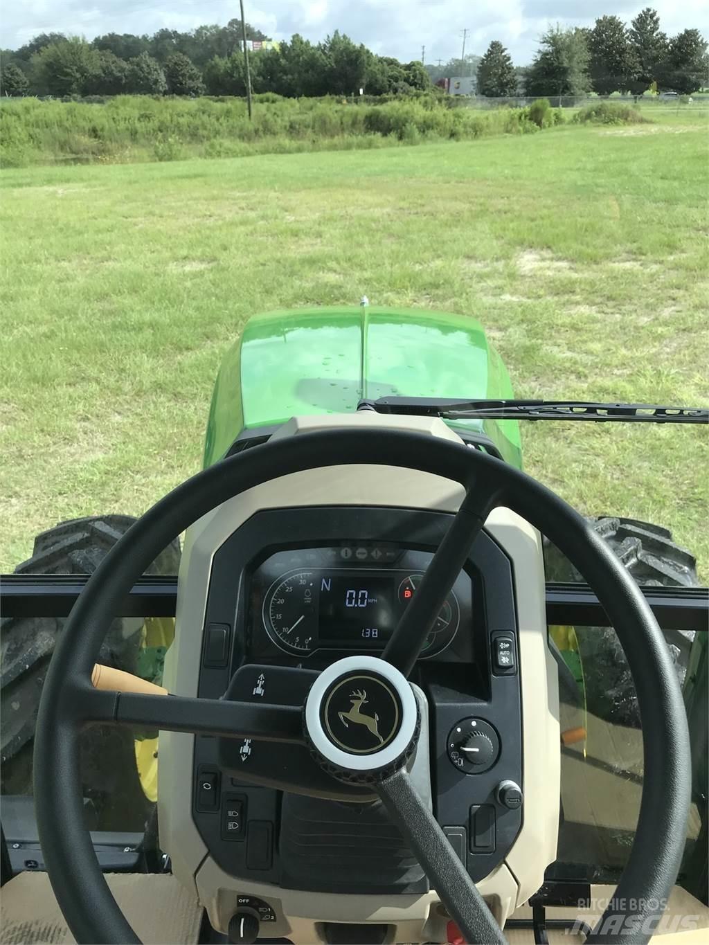 John Deere 6105E Traktorid