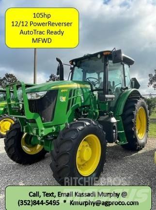 John Deere 6105E Kompakttraktorid