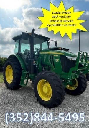 John Deere 6105E Kompakttraktorid