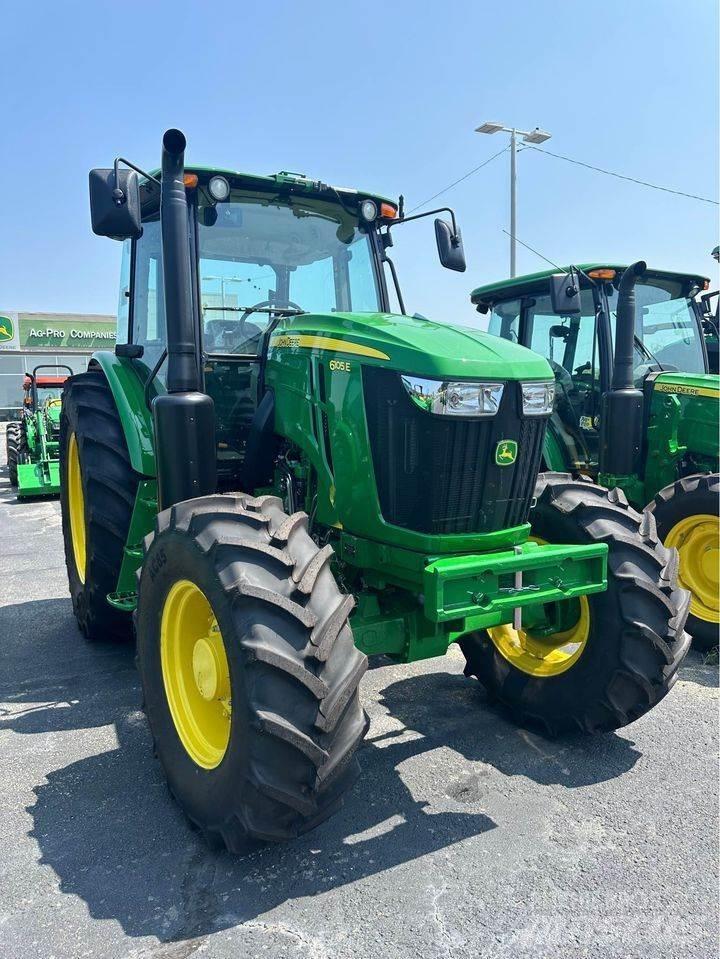John Deere 6105E Traktorid