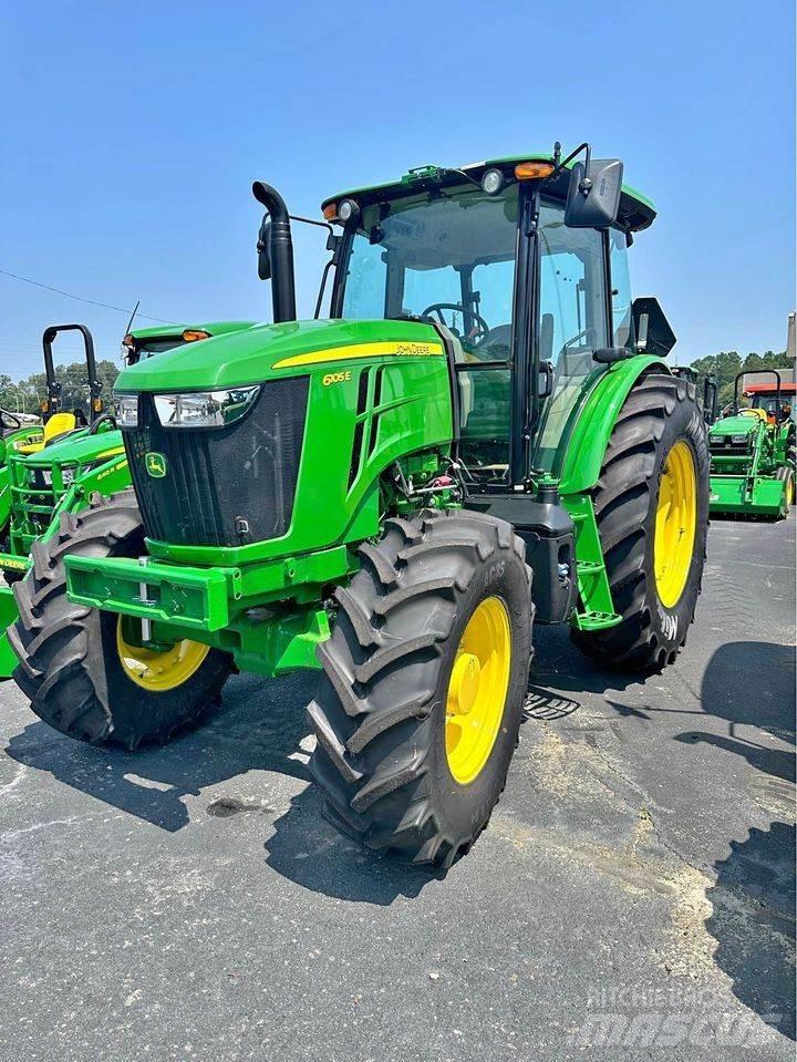 John Deere 6105E Traktorid
