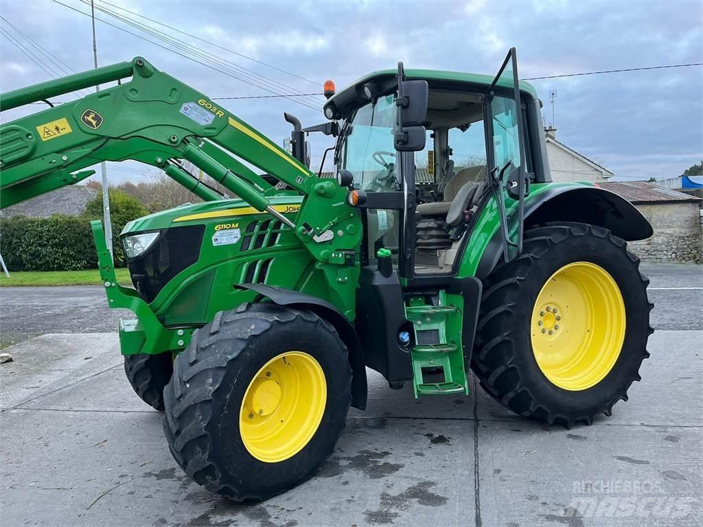 John Deere 6110M Traktorid