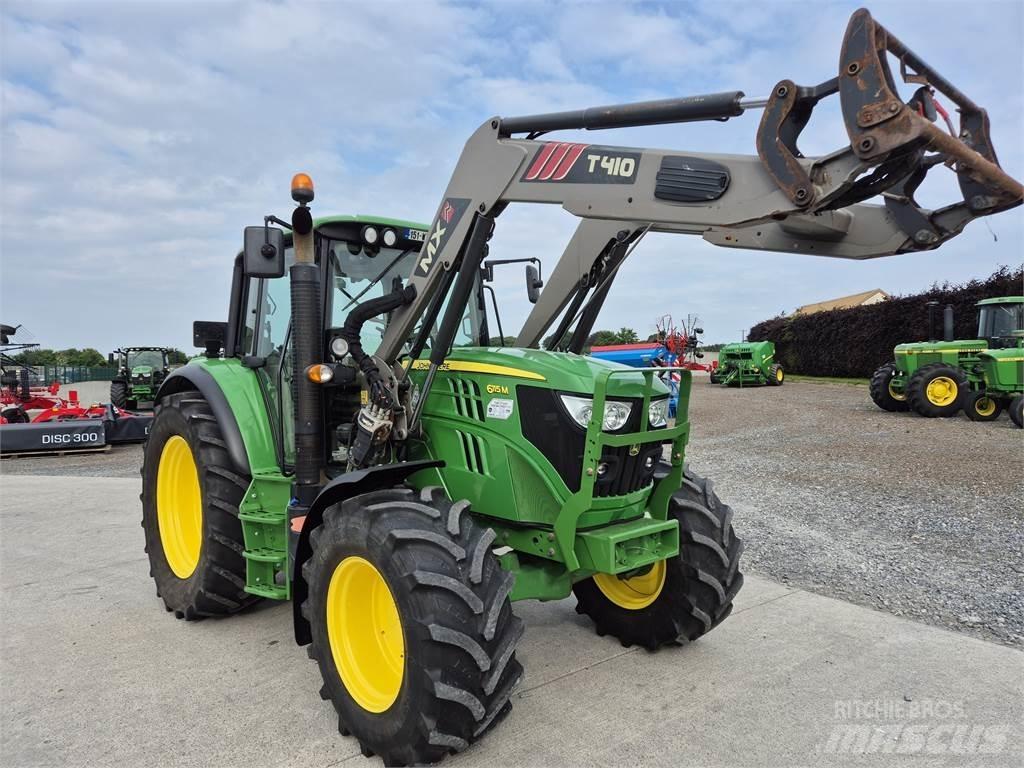 John Deere 6115M Traktorid