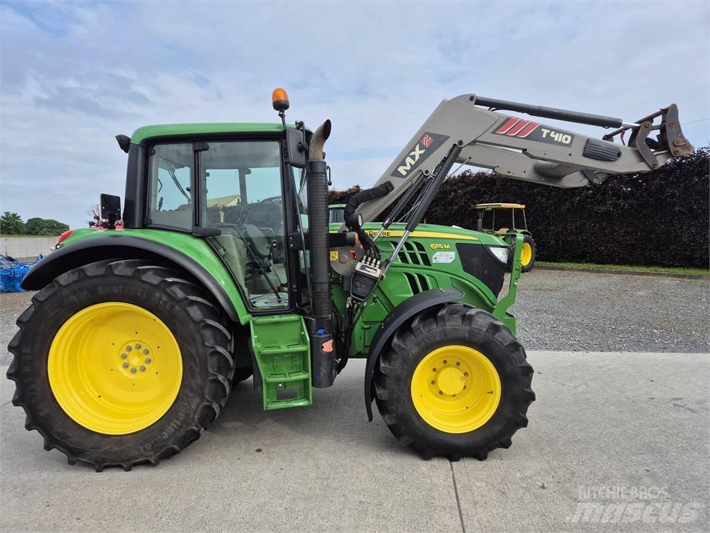 John Deere 6115M Traktorid