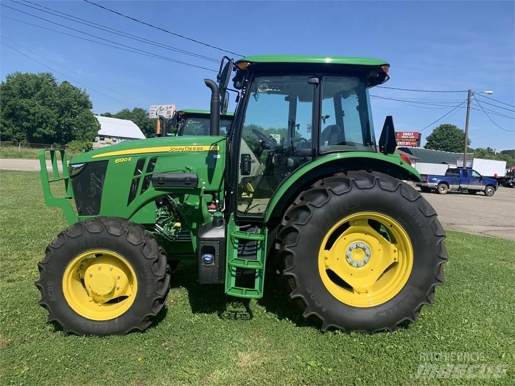 John Deere 6120E Traktorid