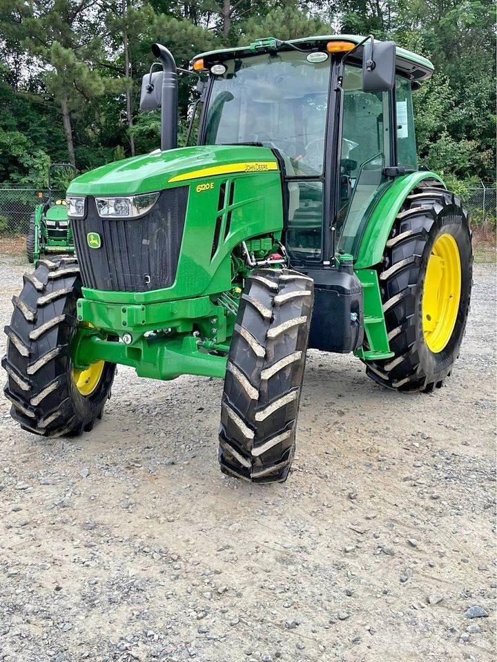 John Deere 6120E Traktorid