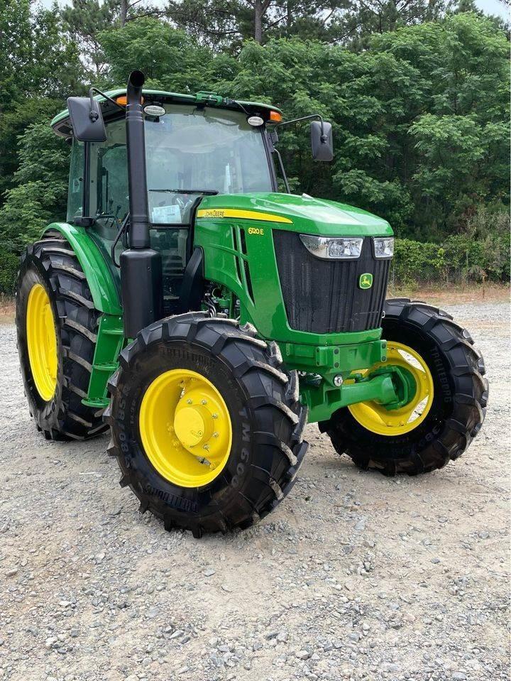 John Deere 6120E Traktorid
