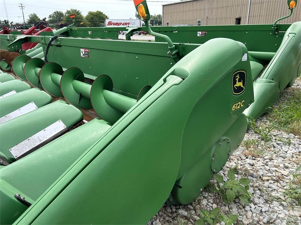 John Deere 612C Lisavarustus ja komponendid