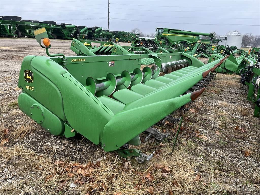 John Deere 612C Lisavarustus ja komponendid