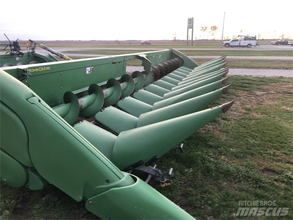 John Deere 612C Lisavarustus ja komponendid