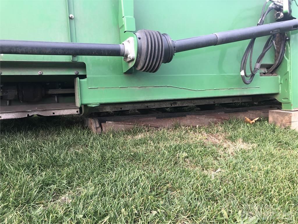 John Deere 612C Lisavarustus ja komponendid