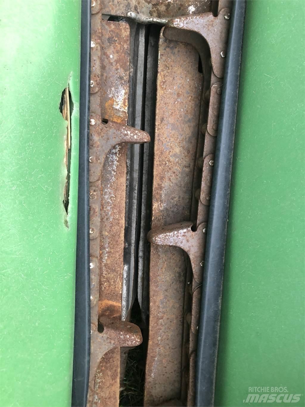 John Deere 612C Lisavarustus ja komponendid