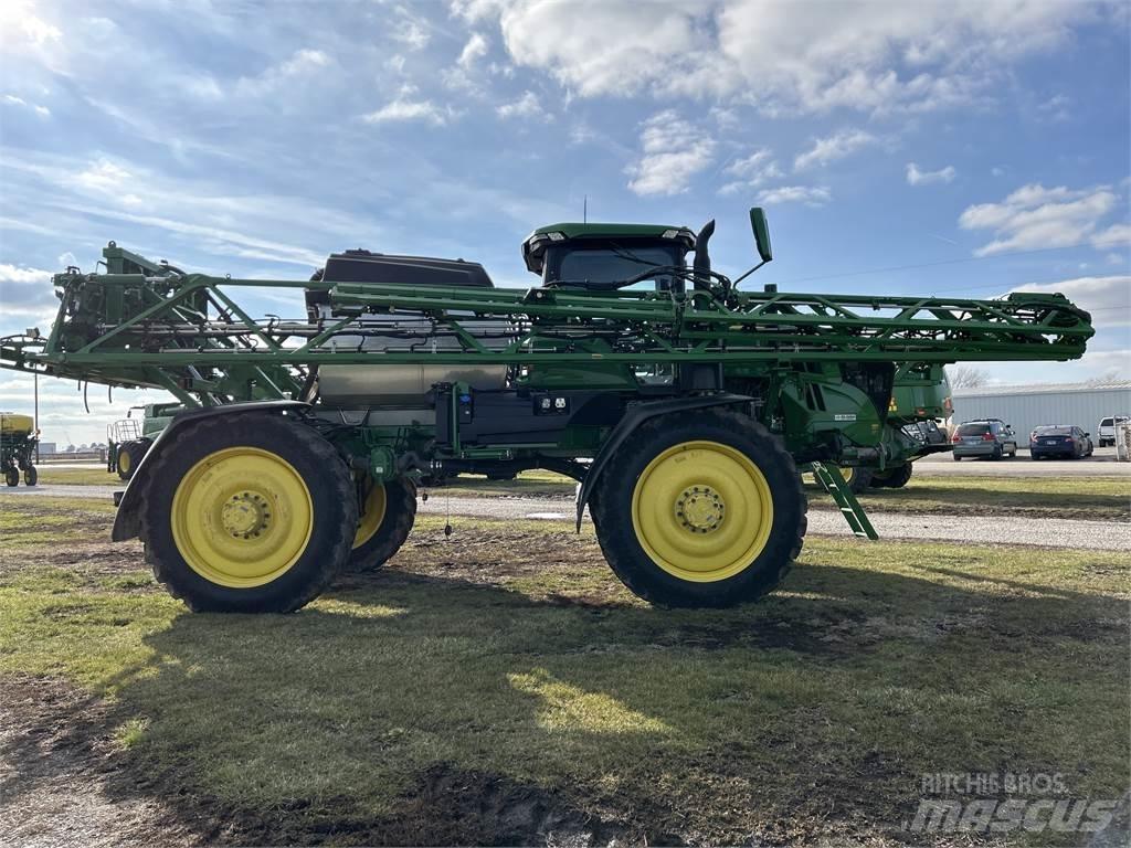 John Deere 612R Haagispritsid