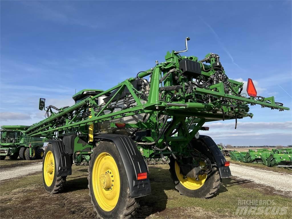 John Deere 612R Haagispritsid