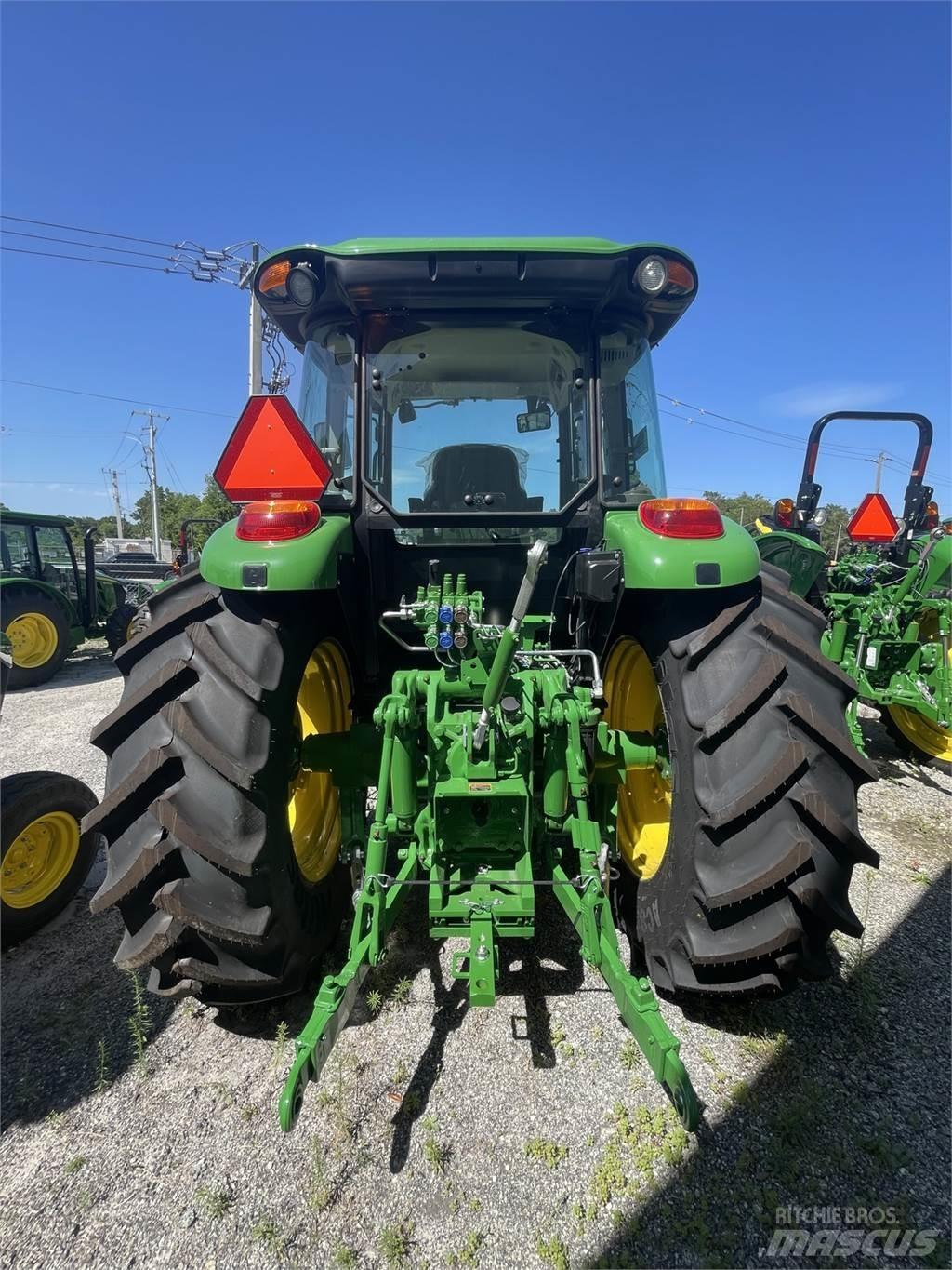 John Deere 6135E Traktorid