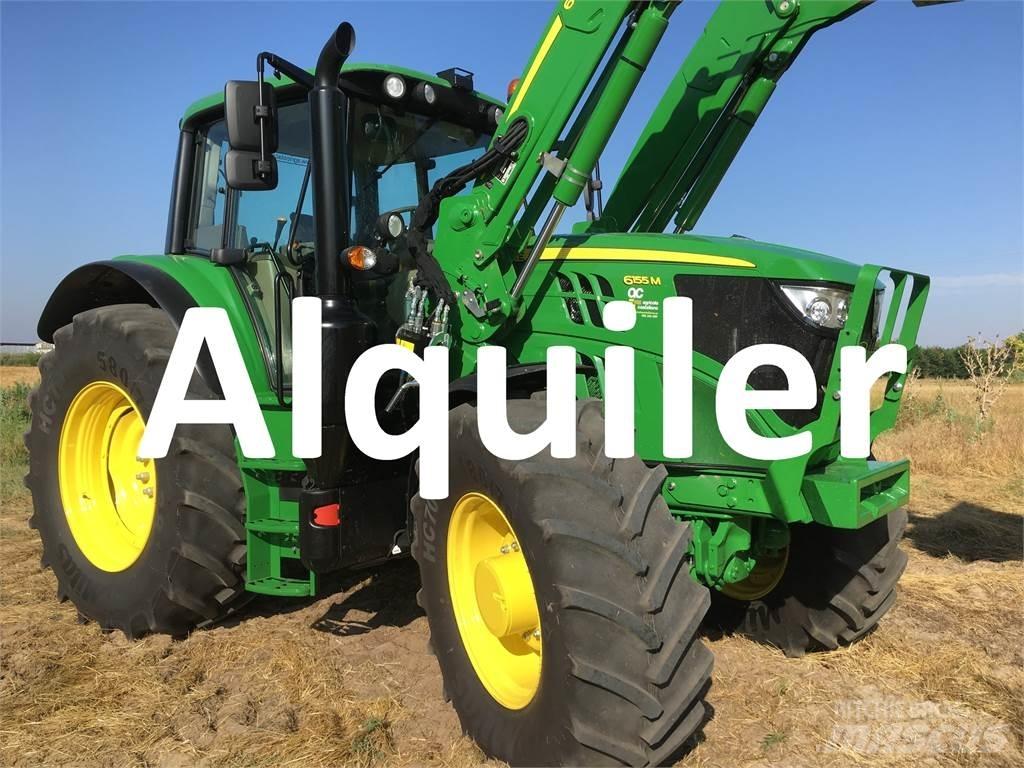 John Deere 6155M Traktorid