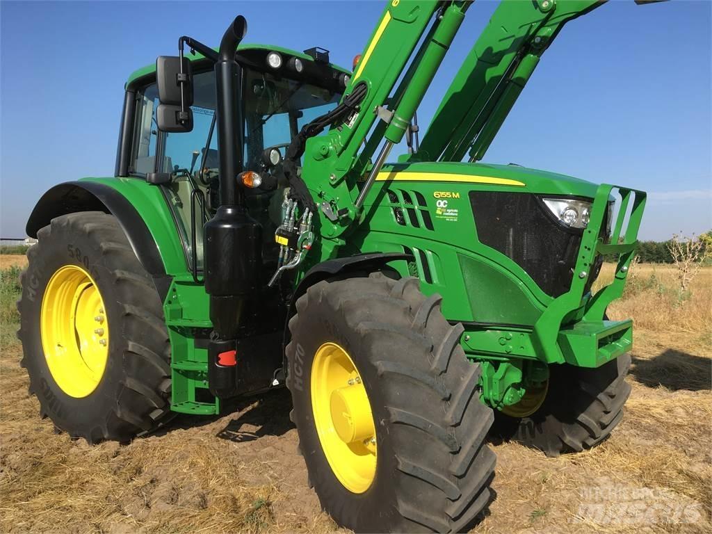 John Deere 6155M Traktorid