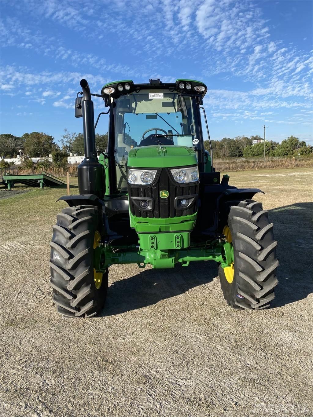 John Deere 6155M Traktorid