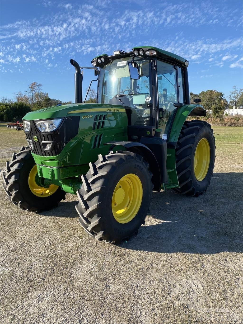 John Deere 6155M Traktorid