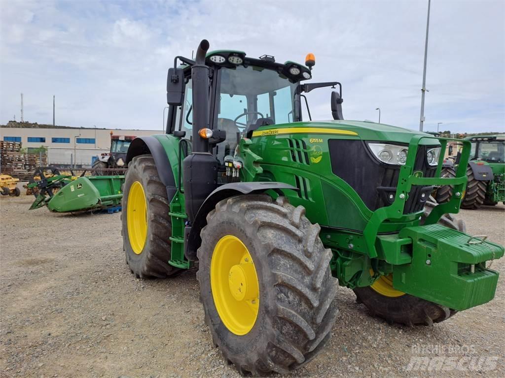 John Deere 6155M Traktorid