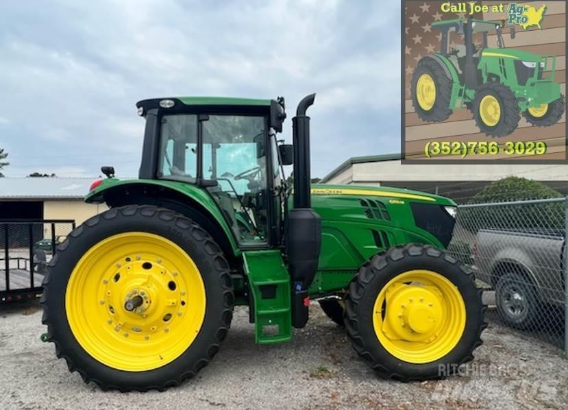 John Deere 6155M Traktorid