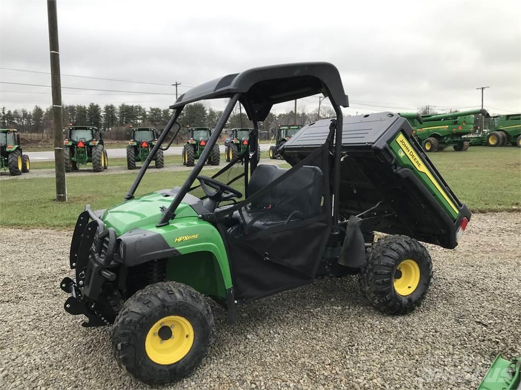 John Deere 615E Kommunaalteenuste tehnika