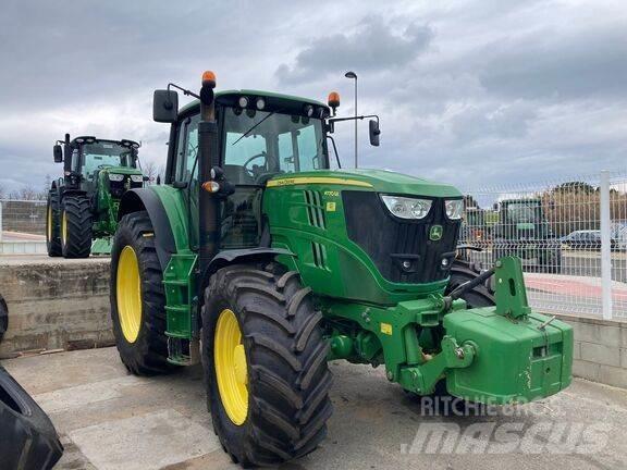 John Deere 6170M Traktorid