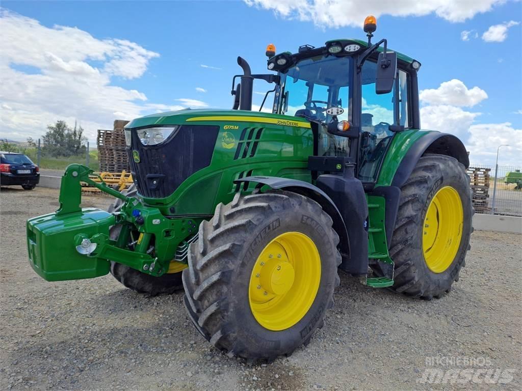 John Deere 6175M Traktorid
