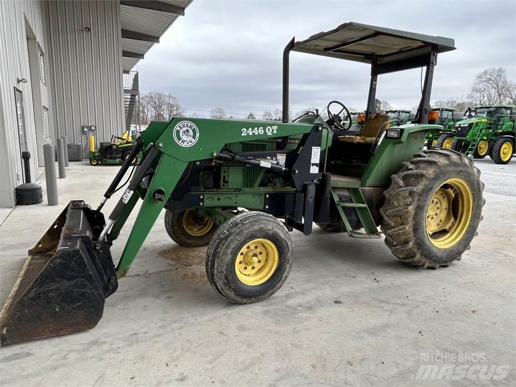John Deere 6200 Traktorid