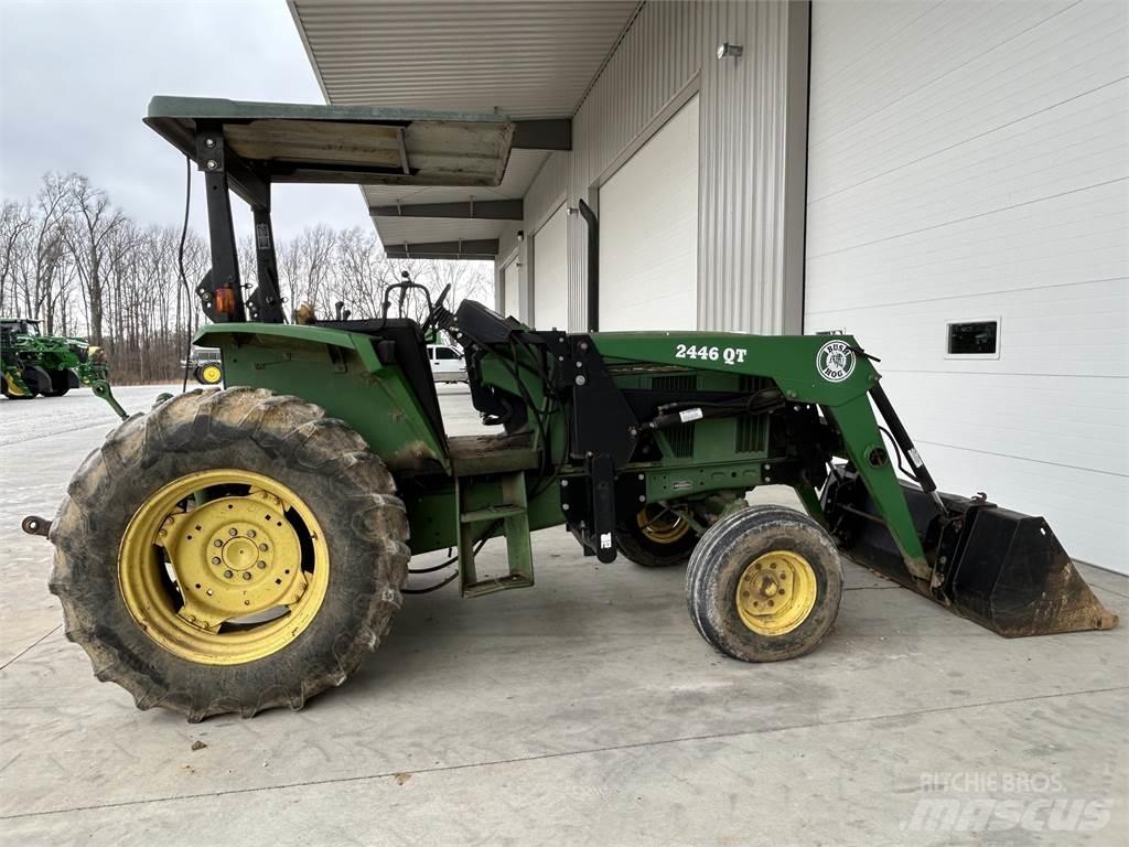John Deere 6200 Traktorid