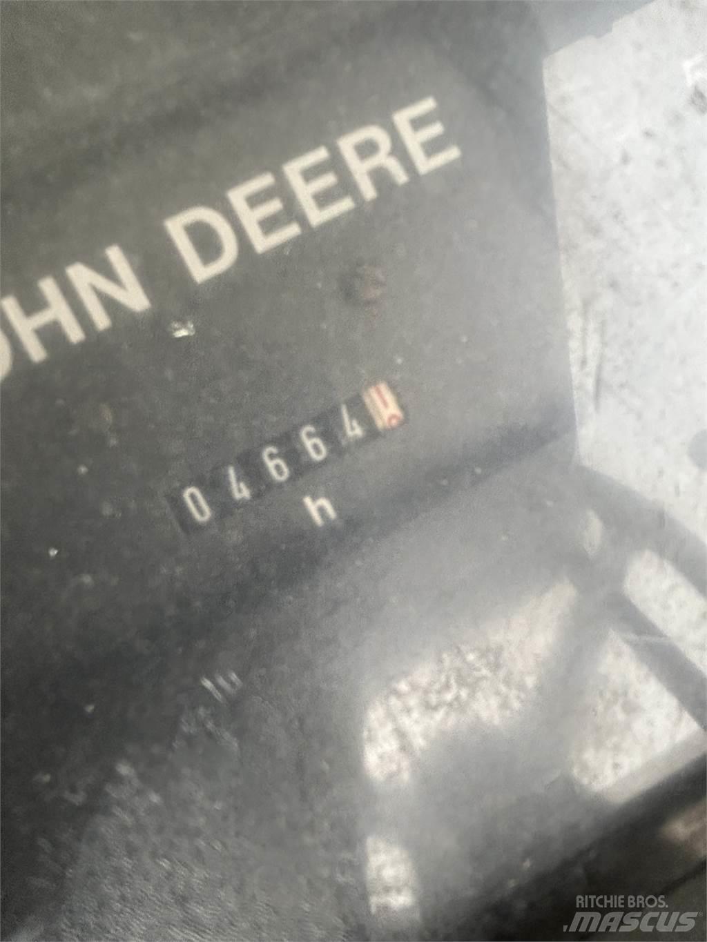 John Deere 6200 Traktorid