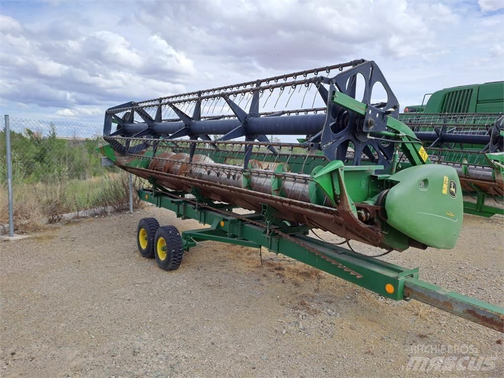 John Deere 620R Lisavarustus ja komponendid