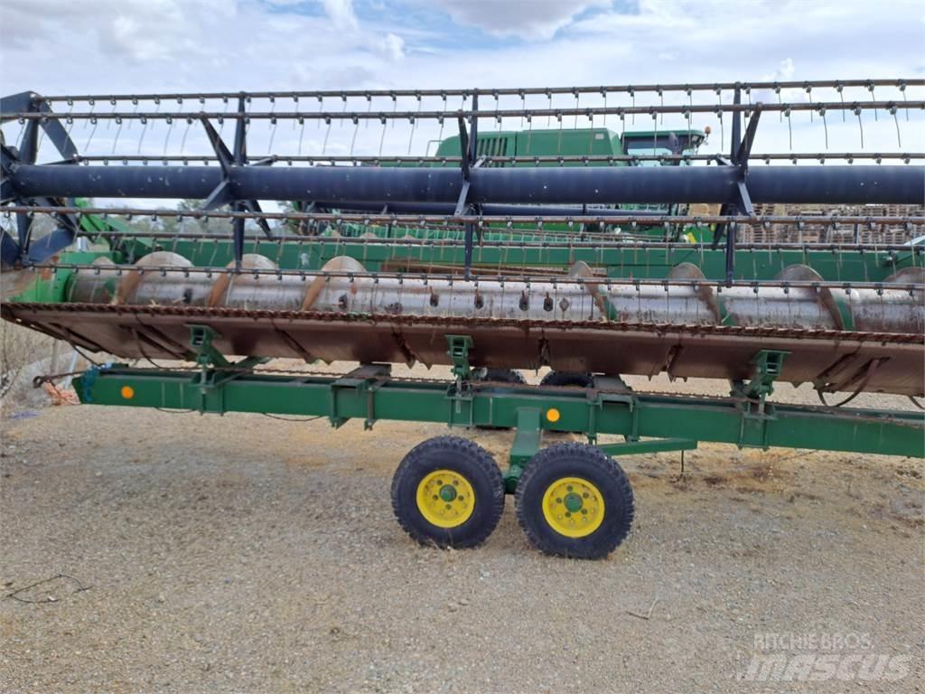 John Deere 620R Lisavarustus ja komponendid