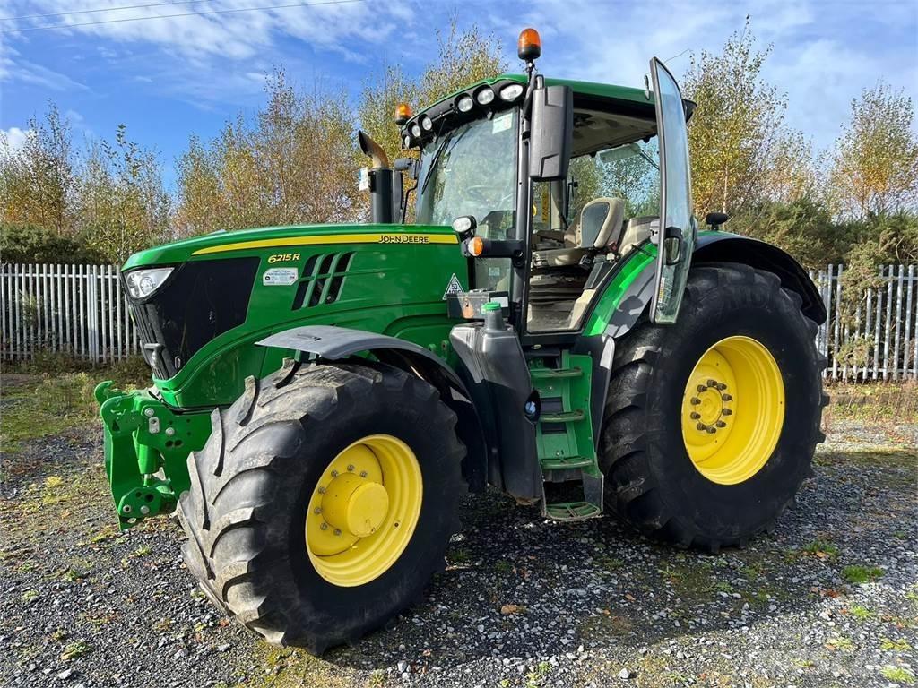 John Deere 6215R Traktorid