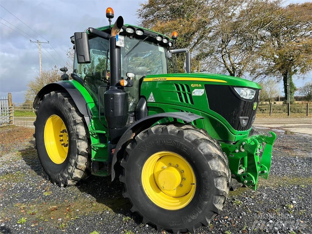 John Deere 6215R Traktorid