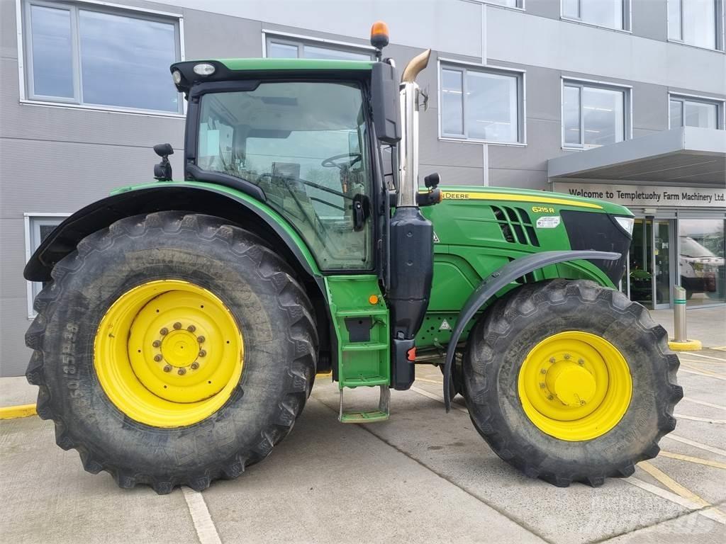 John Deere 6215R Traktorid