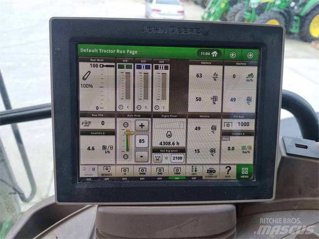 John Deere 6215R Traktorid