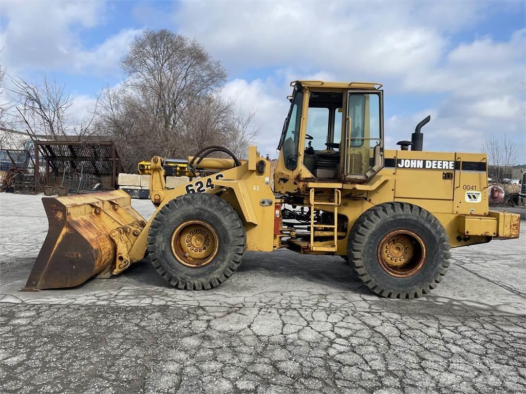 John Deere 624G Rataslaadurid