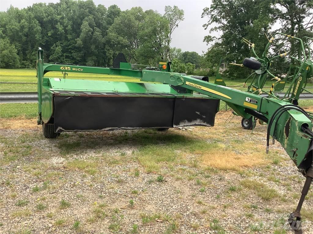 John Deere 635 Muljurniidukid