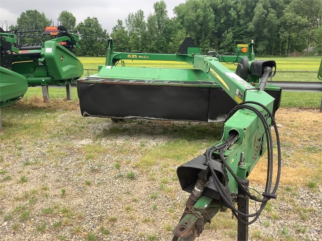 John Deere 635 Muljurniidukid