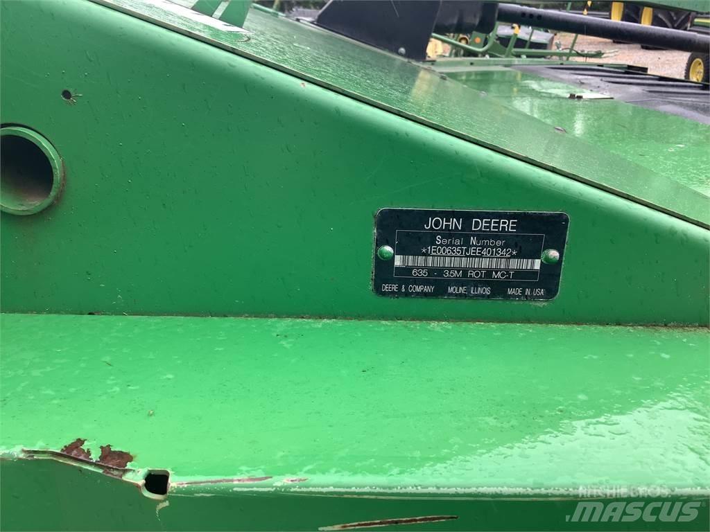 John Deere 635 Muljurniidukid