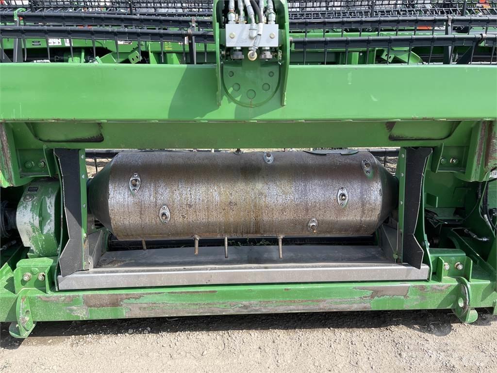 John Deere 640FD Lisavarustus ja komponendid