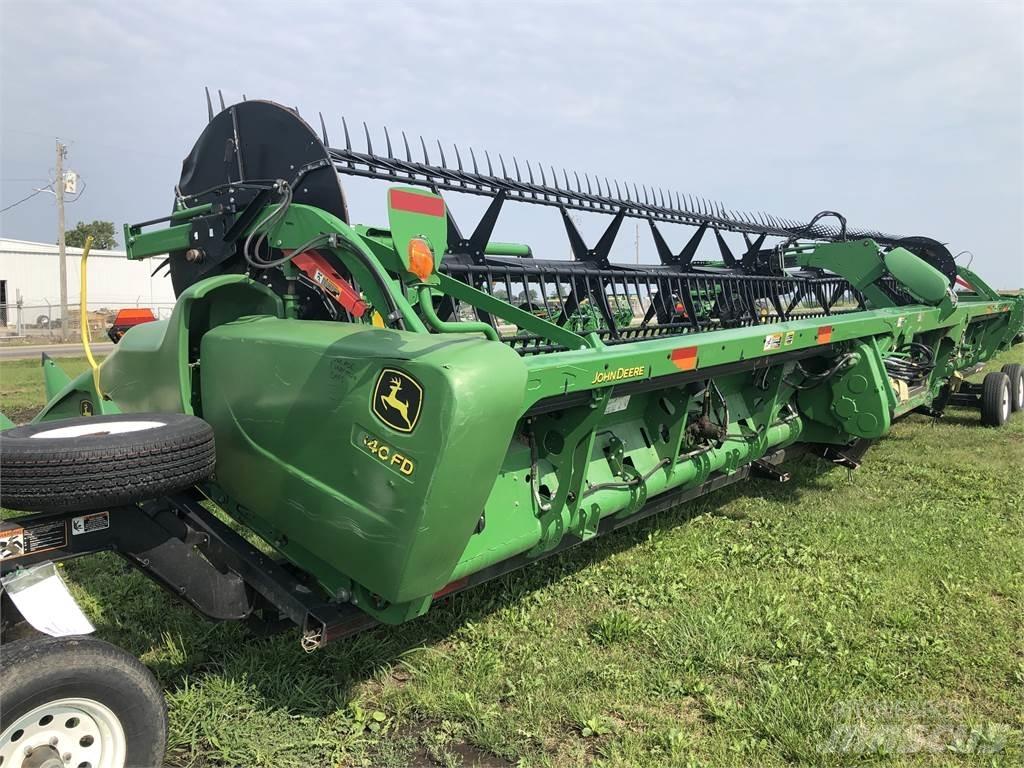 John Deere 640FD Lisavarustus ja komponendid
