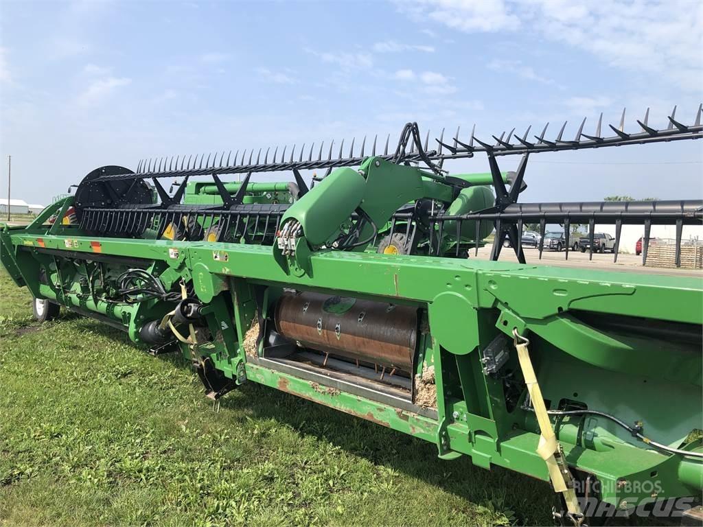 John Deere 640FD Lisavarustus ja komponendid