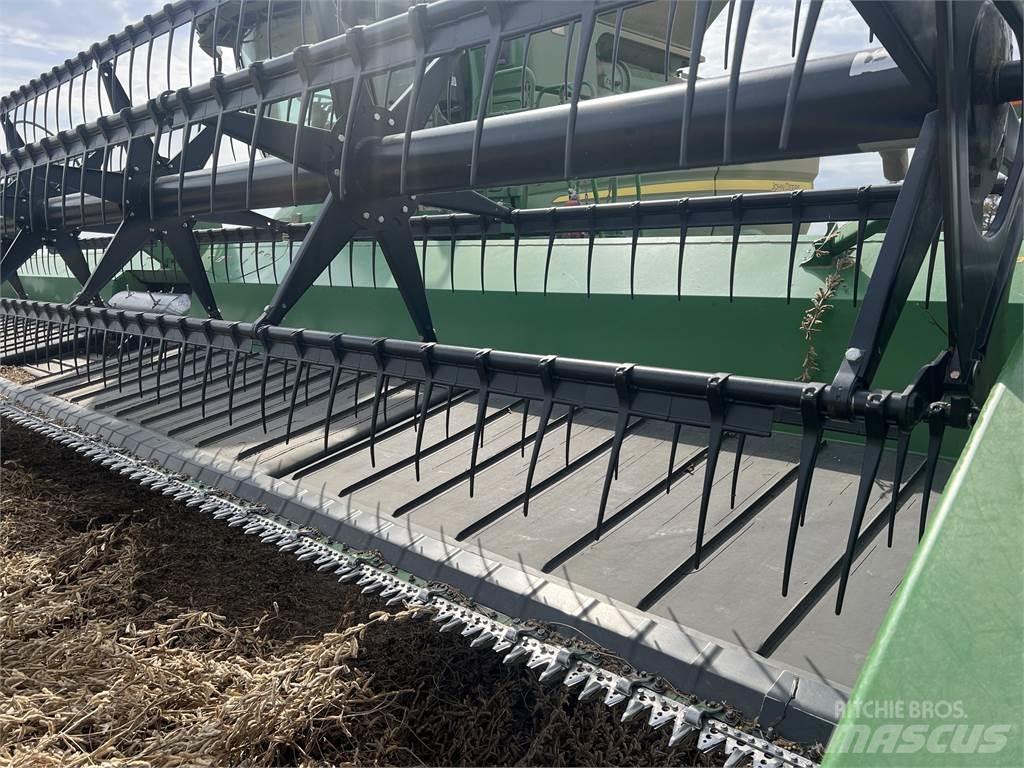 John Deere 640FD Lisavarustus ja komponendid