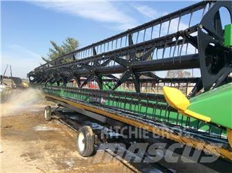 John Deere 640FD Lisavarustus ja komponendid