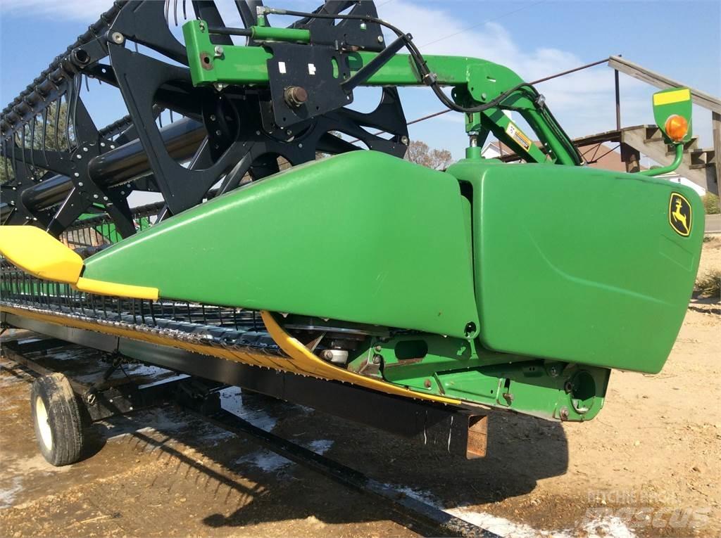 John Deere 640FD Lisavarustus ja komponendid